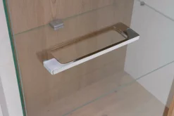 FORTE Witryna TULUZA P 1DS z oświetleniem