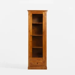 inny Witryna wąska z litego drewna PAOLA brzoza koniakowa