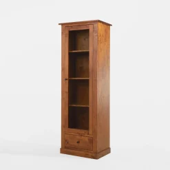 inny Witryna wąska z litego drewna PAOLA brzoza koniakowa