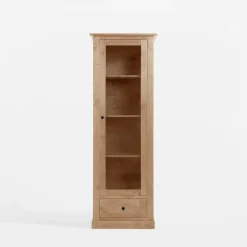 inny Witryna wąska z litego drewna PAOLA brzoza naturalna