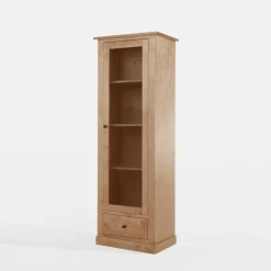 inny Witryna wąska z litego drewna PAOLA brzoza naturalna
