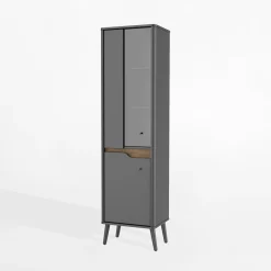 DiTrendi Witryna wąska z oświetleniem MODENA