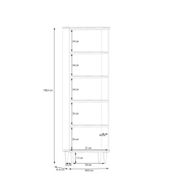 Witryny|FORTE Witryna wysoka CALASETTA