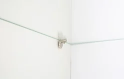 Witryny|Furni Home Witryna wysoka GRAY