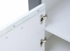 Witryny|Furni Home Witryna wysoka GRAY