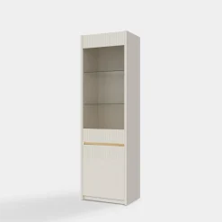 FORTE Witryna wysoka OAK SQUERE