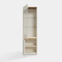 FORTE Witryna wysoka OAK SQUERE