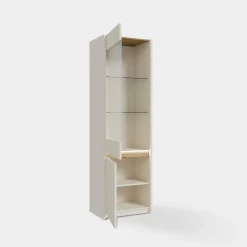 FORTE Witryna wysoka OAK SQUERE