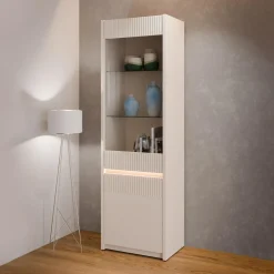 FORTE Witryna wysoka OAK SQUERE