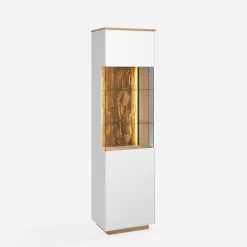 Witryny|inny Witryna wysoka z oświetleniem BREMEN prawa