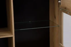 Witryny|Furni Home Witryna z lamelami NOEL