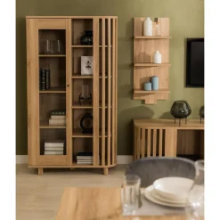 Witryny|FORTE Witryna z lamelami RANFLURY