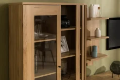 Witryny|FORTE Witryna z lamelami RANFLURY