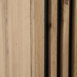 Witryny|DiTrendi Witryna z lamelami wąska MALAGA