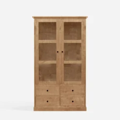 inny Witryna z litego drewna PAOLA brzoza naturalna