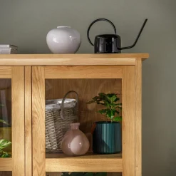 inny Witryna z litego drewna PAOLA brzoza naturalna