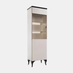 Witryny|inny Witryna z oświetleniem MADERA lewa