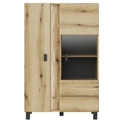 Witryny|DiTrendi Witryna z oświetleniem niska FENIX