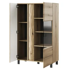 Witryny|DiTrendi Witryna z oświetleniem niska FENIX