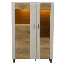 Witryny| Witryna z podwójnymi drzwiami ROMY lewa