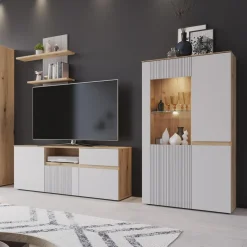 Witryny|inny Witryna z ryflowaniem MANILLA