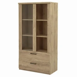 Witryny|Esteti Witryna z szufladami DOORSET