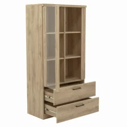 Witryny|Esteti Witryna z szufladami DOORSET