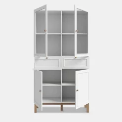 FORTE Witryna z szufladami PENKRIDGE