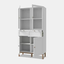 FORTE Witryna z szufladami PENKRIDGE