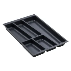 Wkłady Do Szuflad|Wyposażenie Szuflad| Wkład do szuflady TREND II 40 antracytowy