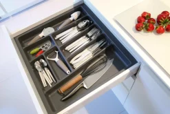 Wkłady Do Szuflad|Wyposażenie Szuflad| Wkład do szuflady TREND II 40 antracytowy