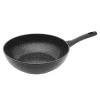 Garnki, Patelnie I Pokrywki|GERLACH Wok GRANITEX 28 cm