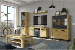 Wąska witryna industrialna LEEDS