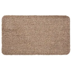 Wycieraczki| Wycieraczka beżowa na podkładzie TPR 60x90 cm