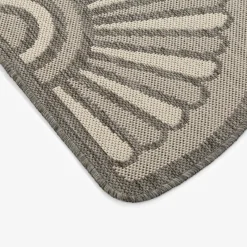 inny Wycieraczka brązowa LAMI 50x80 cm