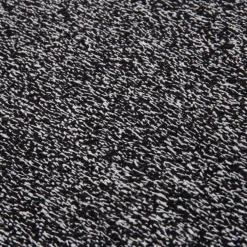 Wycieraczki| Wycieraczka czarna na podkładzie TPR 45x70 cm