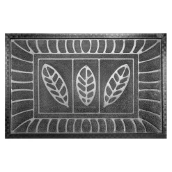 Wycieraczki| Wycieraczka czarna SYNTETIC 60x90 cm