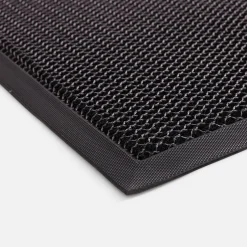 inny Wycieraczka do butów, czarno-szara, 43x76 cm