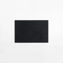 Wycieraczki|inny Wycieraczka do butów PRESS, czarna, 40x60 cm