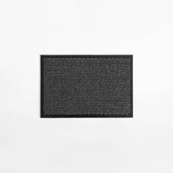 Wycieraczki|inny Wycieraczka do butów RUBBY, szaro-czarna, 40x60 cm