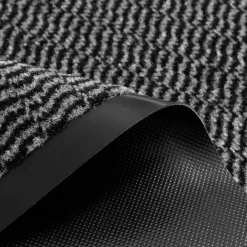 Wycieraczki|inny Wycieraczka do butów RUBBY, szaro-czarna, 40x60 cm