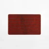 Wycieraczki|inny Wycieraczka do butów STRIPES, czerwona, 50x80 cm