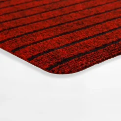 inny Wycieraczka do butów STRIPES, czerwona, 40x60 cm