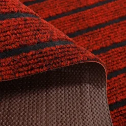 inny Wycieraczka do butów STRIPES, czerwona, 40x60 cm
