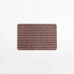 Wycieraczki|inny Wycieraczka do butów STRIPES, brązowa, 40x60 cm