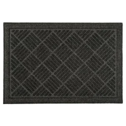 Wycieraczka do butów szara RAMBO 43x63 cm