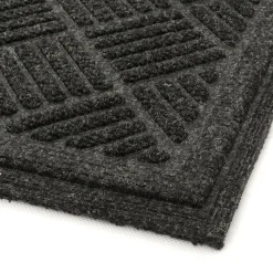 Wycieraczka do butów szara RAMBO 43x63 cm