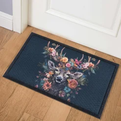 Wycieraczki| Wycieraczka gumowa z jeleniem LIMA 45x75cm