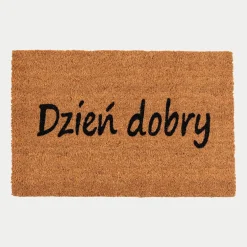inny Wycieraczka kokosowa DZIEŃ DOBRY 40x60 cm
