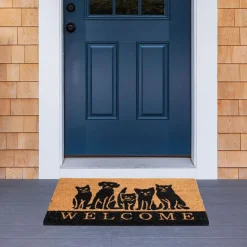 inny Wycieraczka kokosowa ZWIERZĘTA 40x60 cm